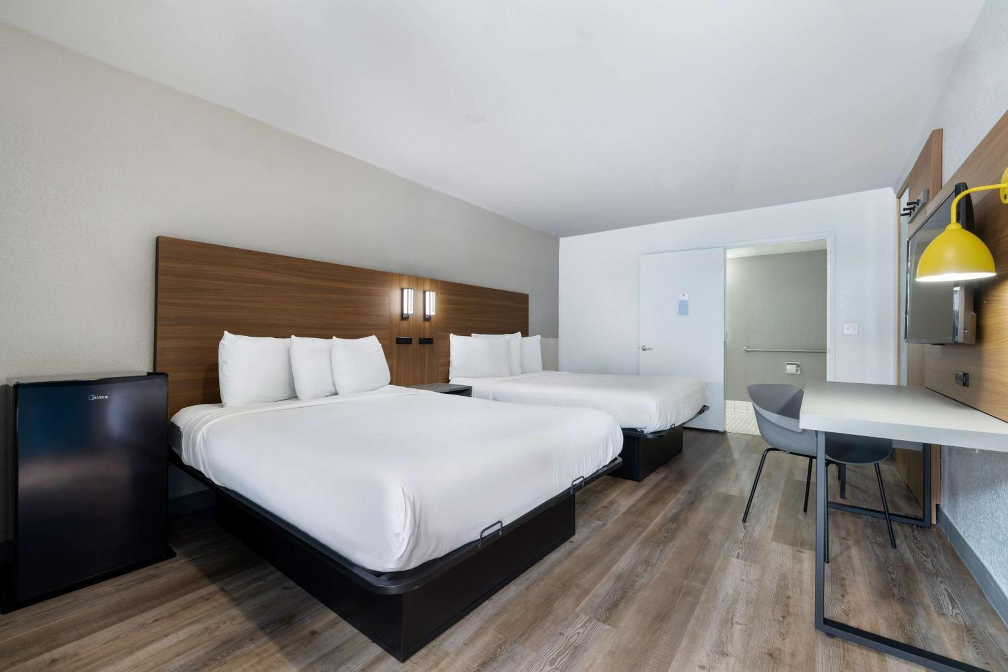 Motel 6-Santa Ana, Ca מראה חיצוני תמונה