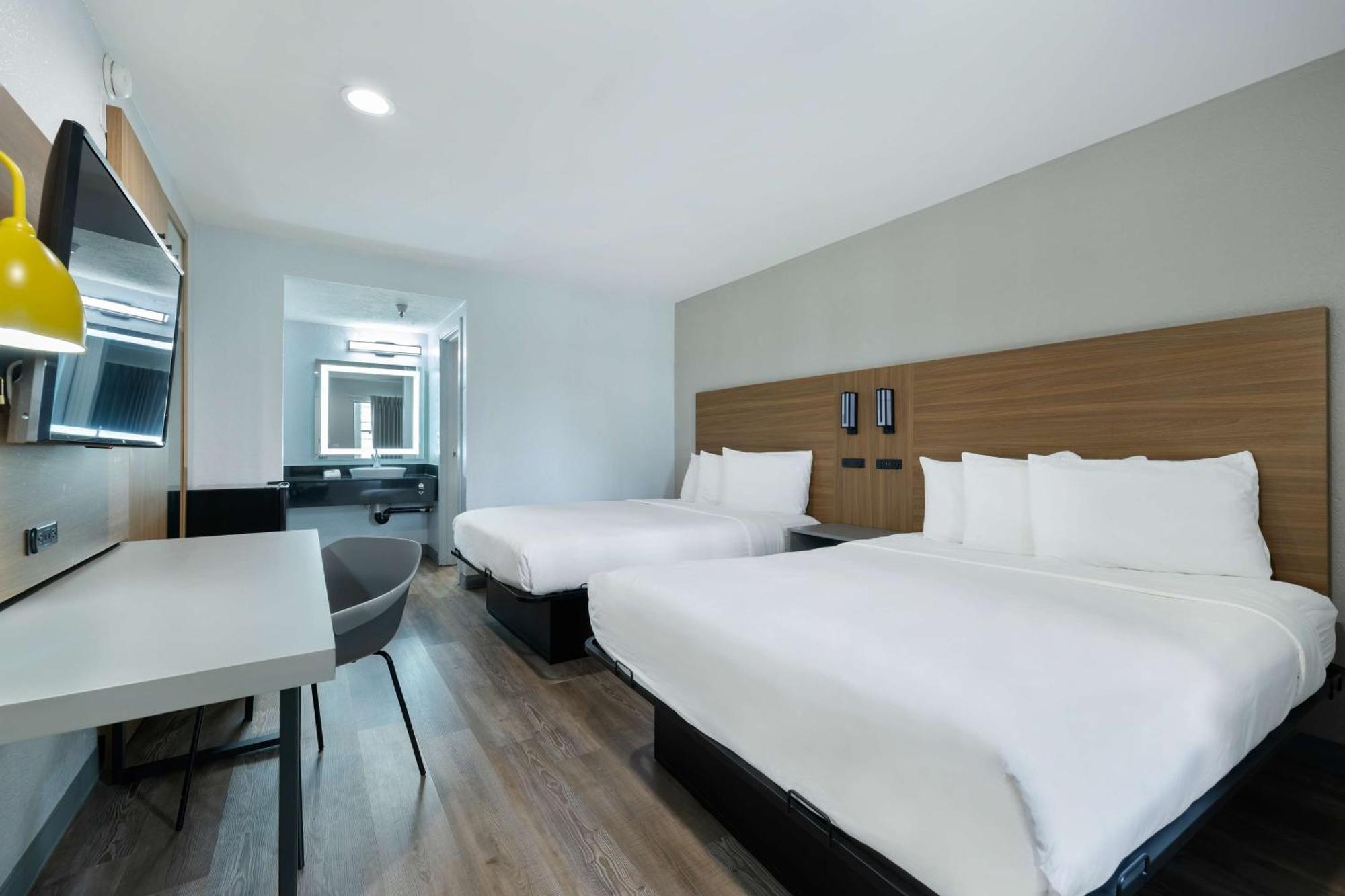 Motel 6-Santa Ana, Ca מראה חיצוני תמונה